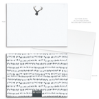 UncommonWares - Buck Watercolor Panel Note Cards A2