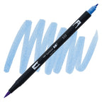 Tombow, Dual Brush Pen, Peacock Blue, 533