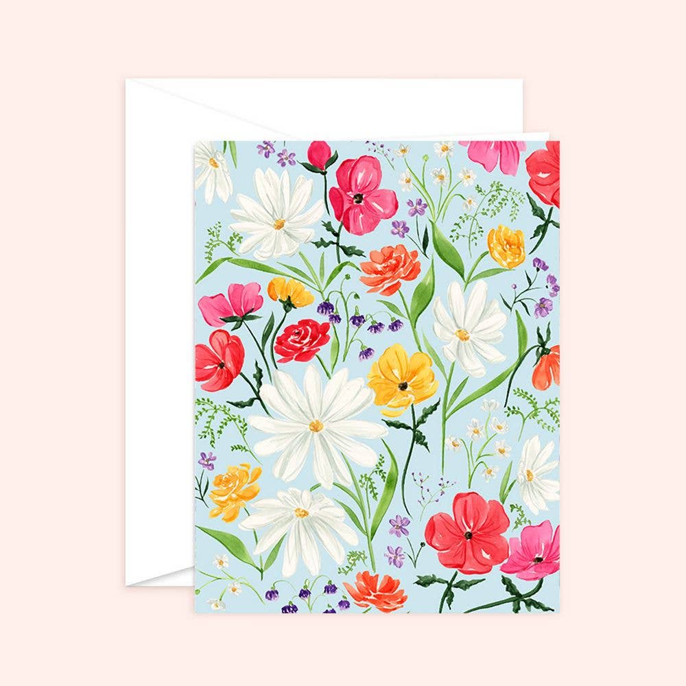 Almeida Illustrations - Wildflowers Everyday Card | Any Occasion