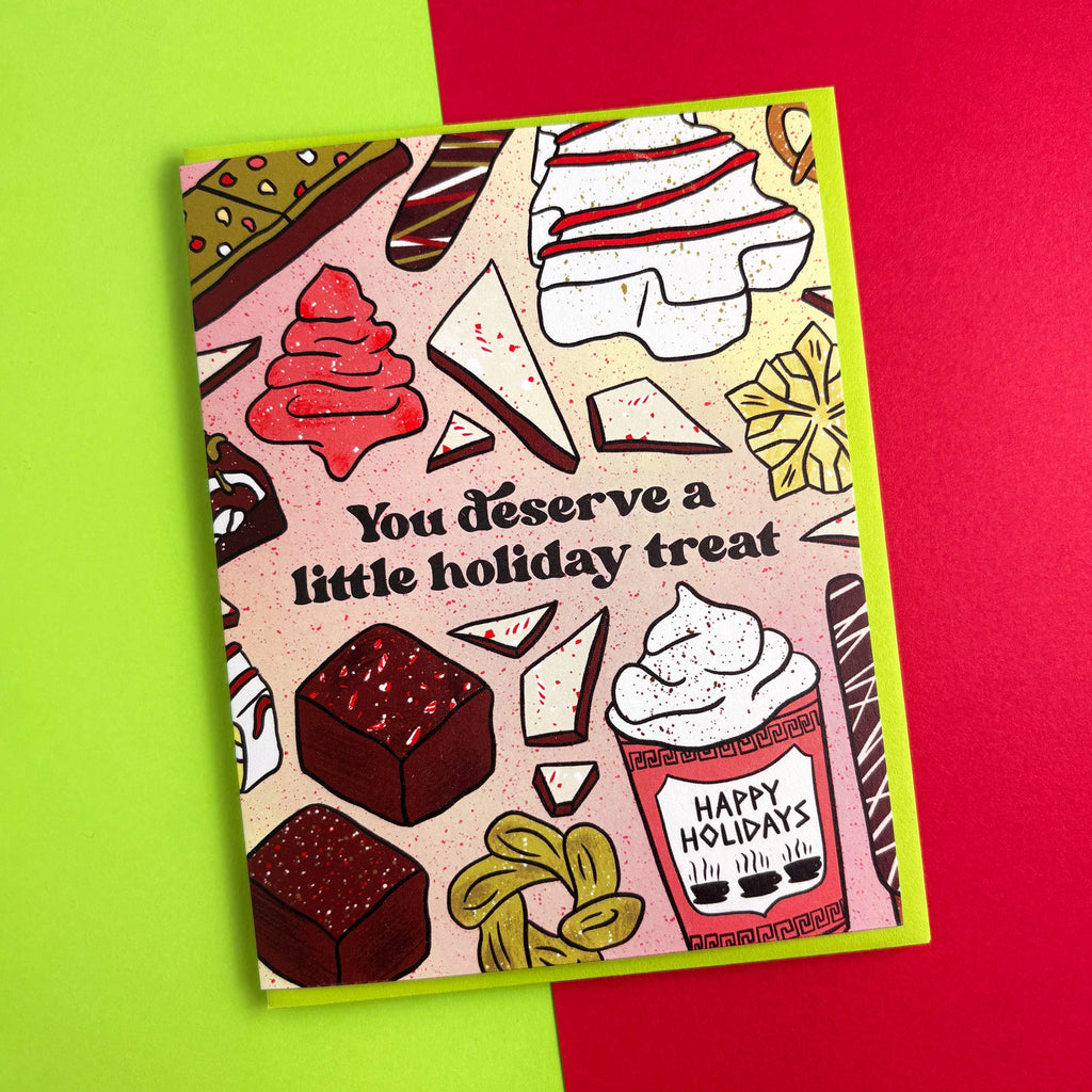 Boss Dotty Paper Co. - Little Holiday Treat Card