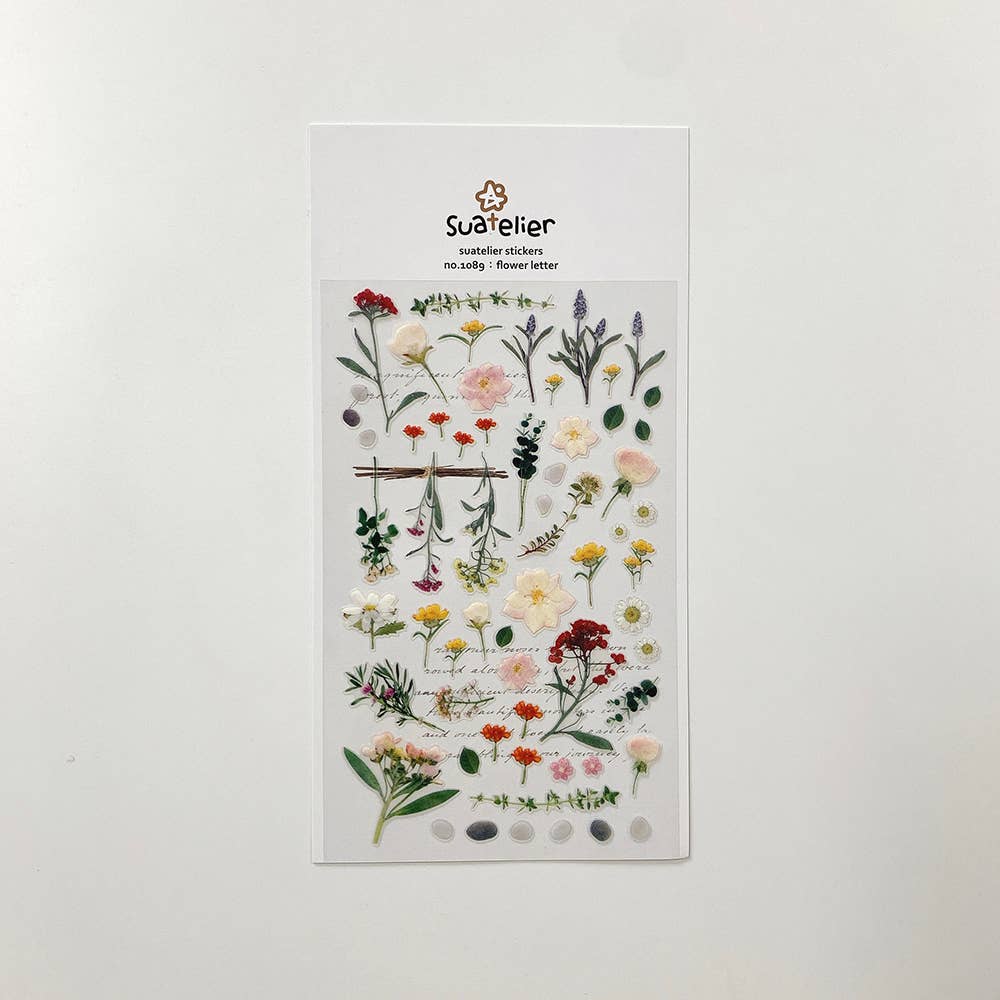 Suatelier design - Flower Letter