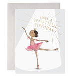 E. Frances Paper - Ballerina | Kids Birthday Greeting Card