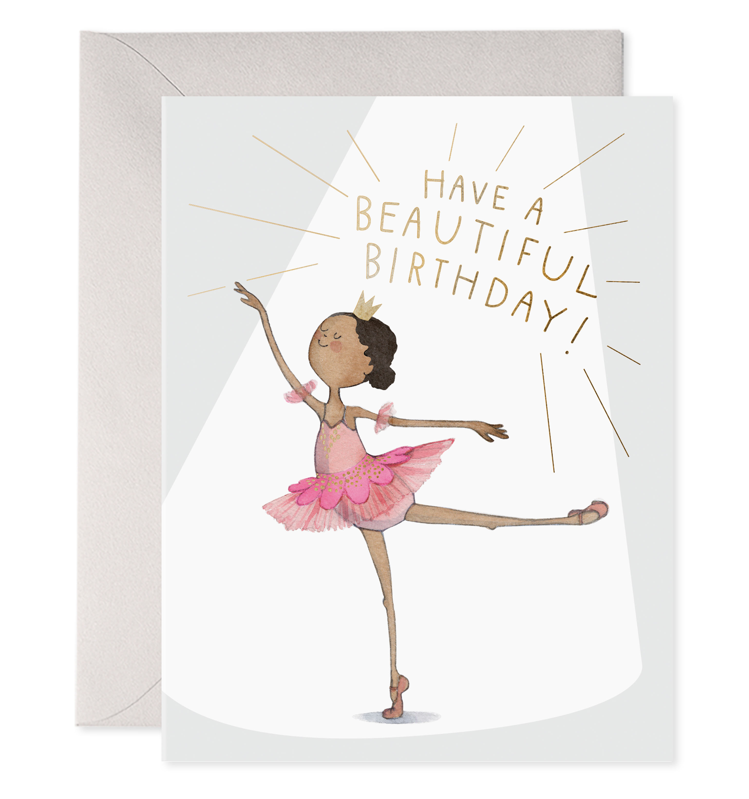 E. Frances Paper - Ballerina | Kids Birthday Greeting Card