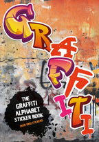 Abrams - The Graffiti Alphabet Sticker Book