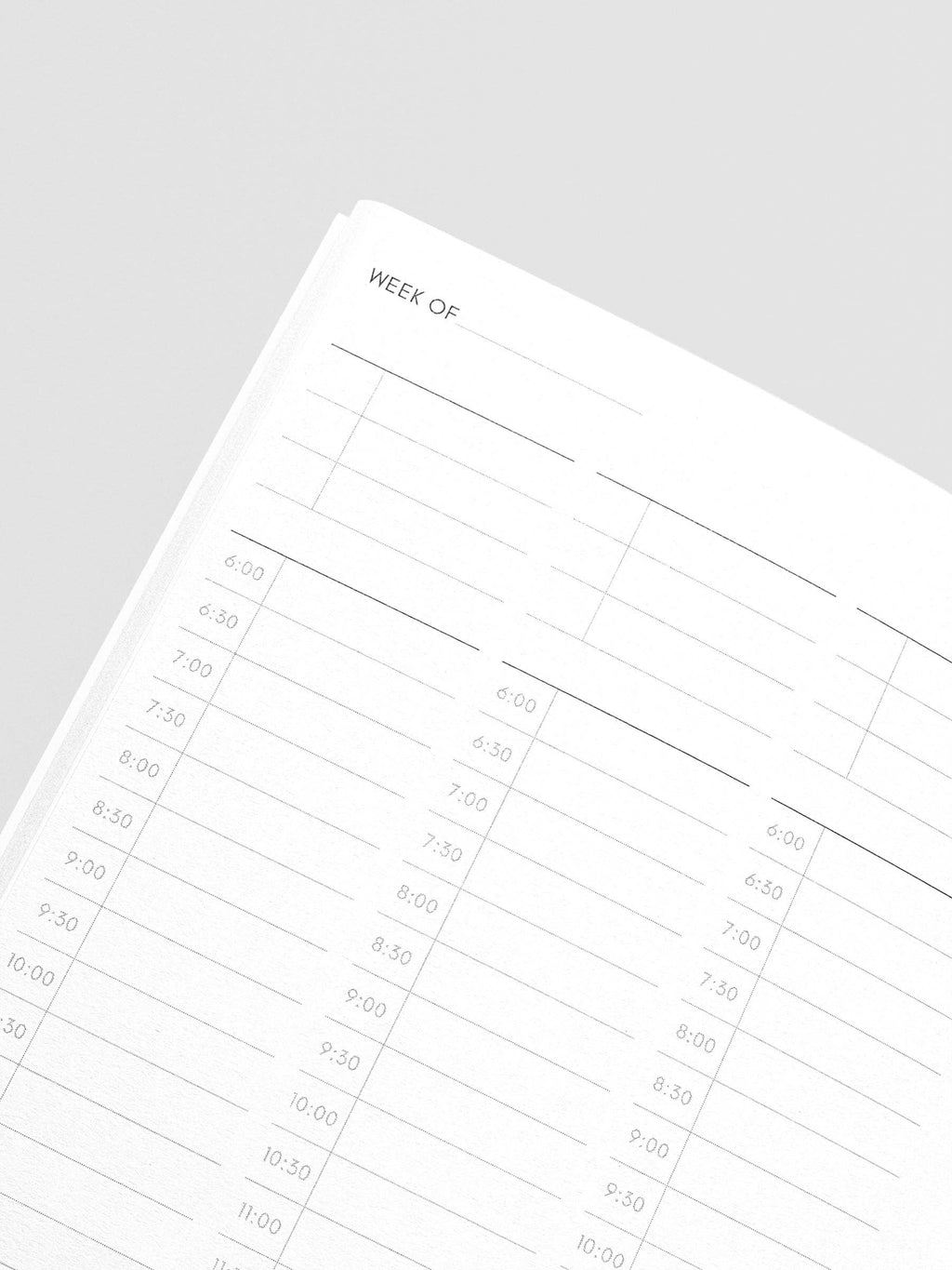 Cloth & Paper - Travel Notebook | A5 Slim: Goal Tracking | Ibiza