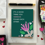 Barone and Co. - Weirdos Wedding Card
