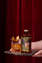 Portland Syrups - Old Fashioned Syrup 12oz - cocktail / mocktail drinks