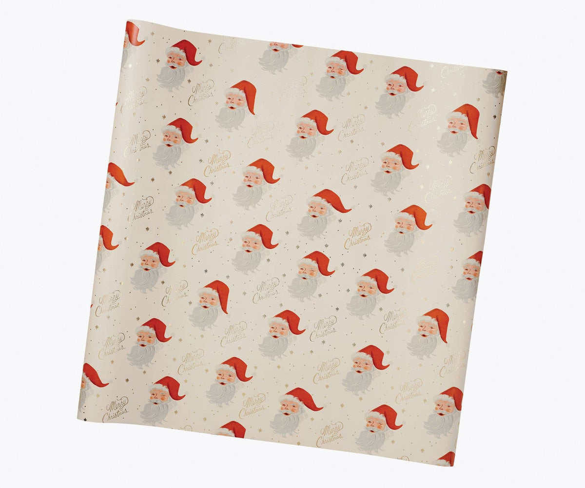 Rifle Paper Co. - Santa Continuous Wrapping Roll