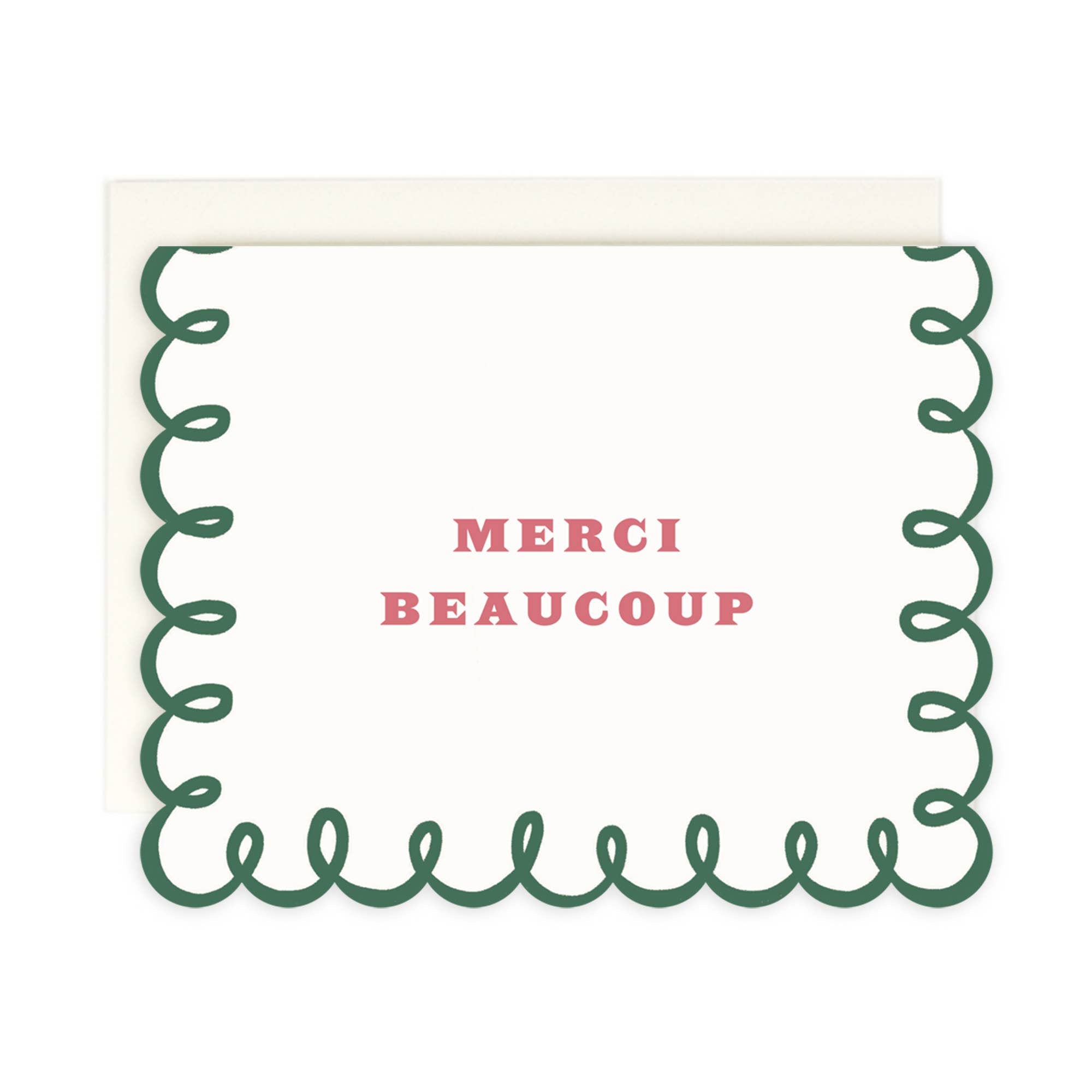 Amy Heitman - Merci Beaucoup Greeting Card: Boxed set of 8