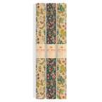 Mustard Beetle - Recyclable Gift Wrap / Wrapping Paper: Berries: Flat/Not Rolled