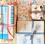 Parcel - Parcel Artisan Wrapping Paper, Airmail