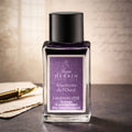 Herbin 1798 Anniversary Inks w/ Silver Shimmer - 15ml : Amethyst de L'Oural (Ural Mountains Amethyst)