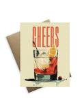 Tiramisu Paperie - Cheers, Celebrations, Drink, Birthday Card