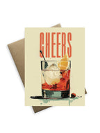 Tiramisu Paperie - Cheers, Celebrations, Drink, Birthday Card