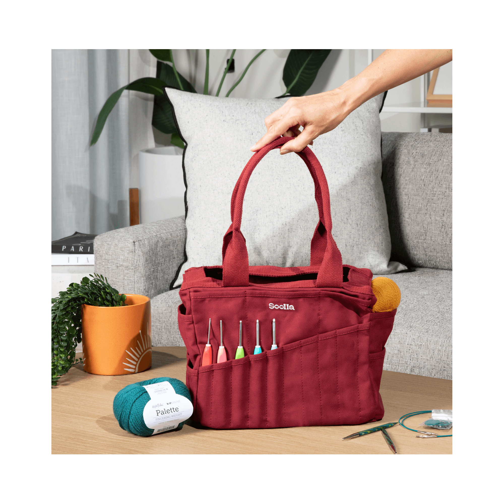 Soolla - Soolla® Studio Bag, Marina: Marina