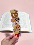 Bloomwolf Studio - Snacks Die Cut Bookmark