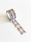 re:mused studio - Strawberry Swirl Washi Tape