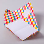 pigeonposted - Urban Pigeon, Colorful Folding Letter Pack, Pack of 6