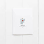 Ramus & Co. - Love Note Whale Greeting Card