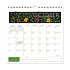 Seedlings - 2026 Seedlings Garden Party 12 Month Classic Grid Calendar