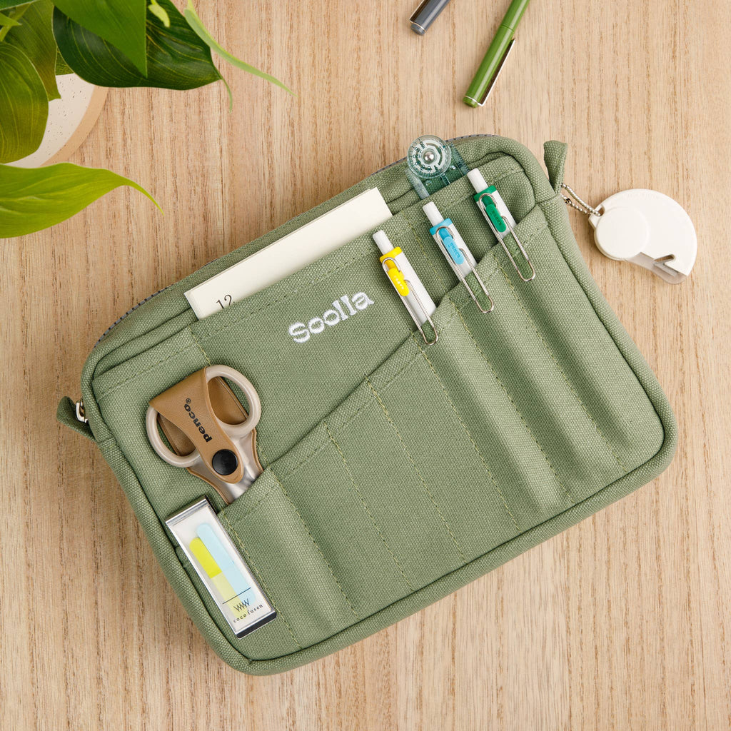 Soolla - Soolla® Studio Pouch, 80's Windbreaker: 80's Windbreaker