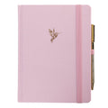 Graphique, La Petite Presse Hummingbird Fabric-Bound Journal with Pen