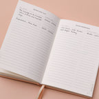 Kunitsa Co - Reading Journal (Avid Reader): Blush