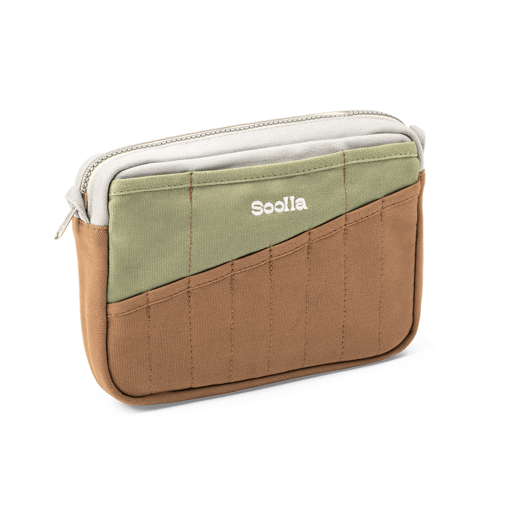 Soolla - Soolla® Studio Pouch, Good Earth: Good Earth