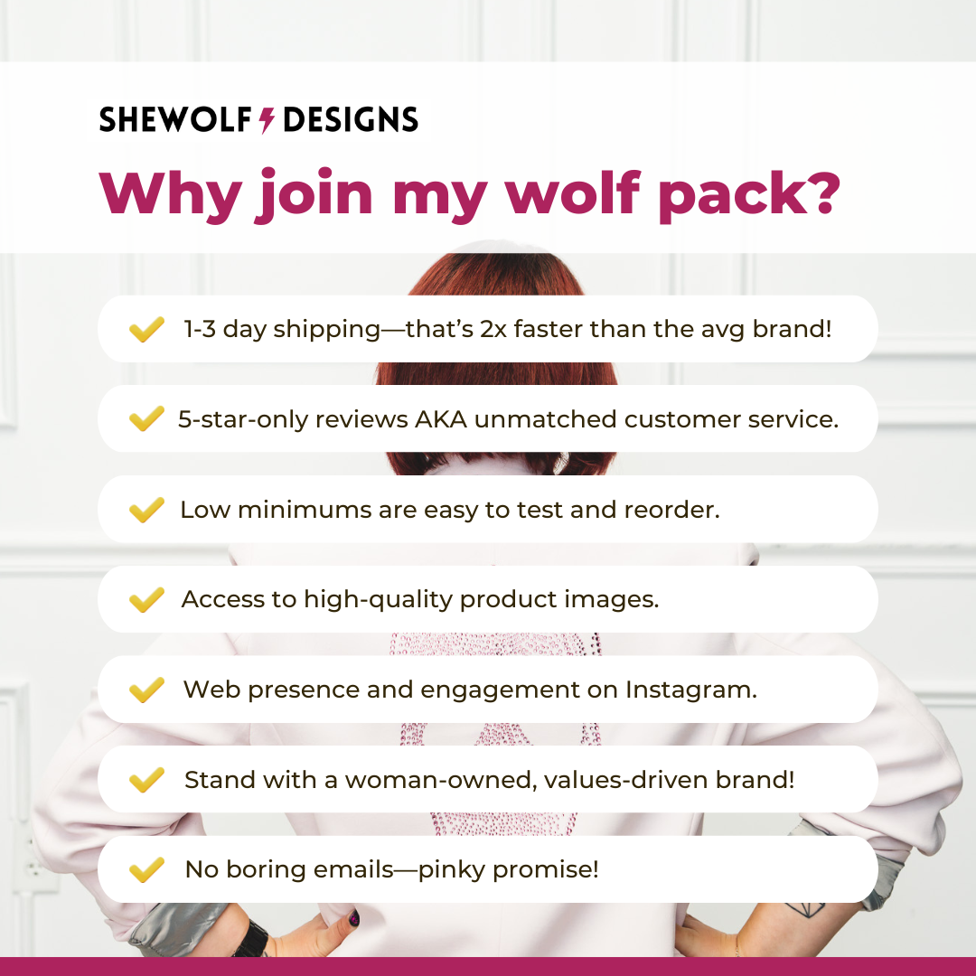 SHEWOLF Designs - Holiday Gift Tag Sticker Sheet Labels (Set of 2)