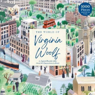 Chronicle Books - The World of Virginia Woolf 1000 Piece Puzzle