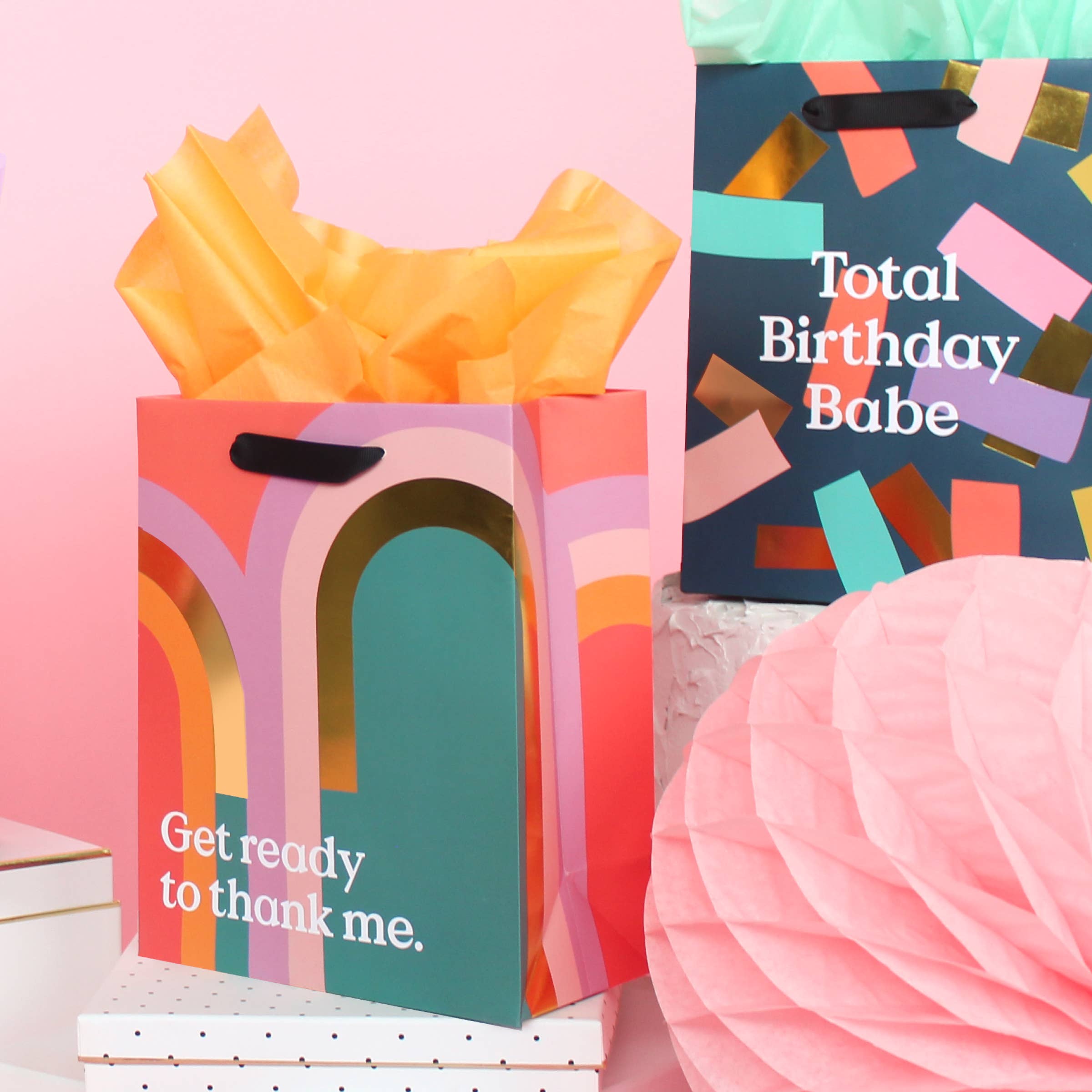 Inklings Paperie - Gift Bag - Thank Me