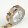 mt masking tape (Sweet Bella) - Tape Single: Mosaic Greyish