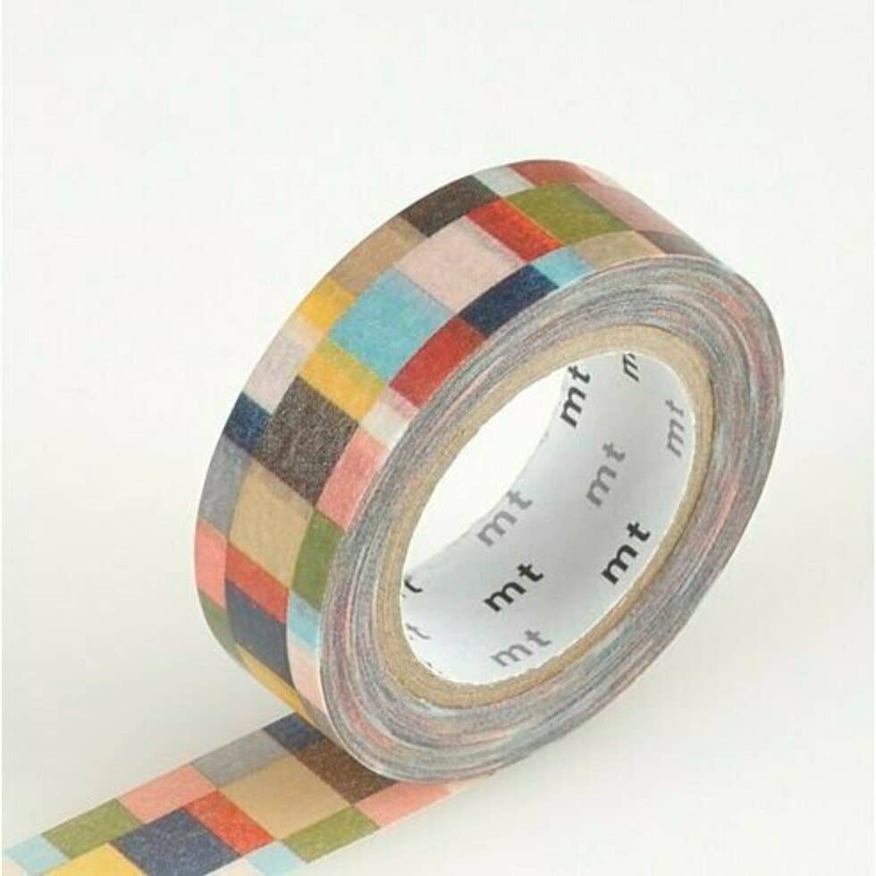 mt masking tape (Sweet Bella) - Tape Single: Mosaic Greyish