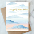 Abigail Jayne Design - Happily Ever After Greeting Card | Wedding Card
