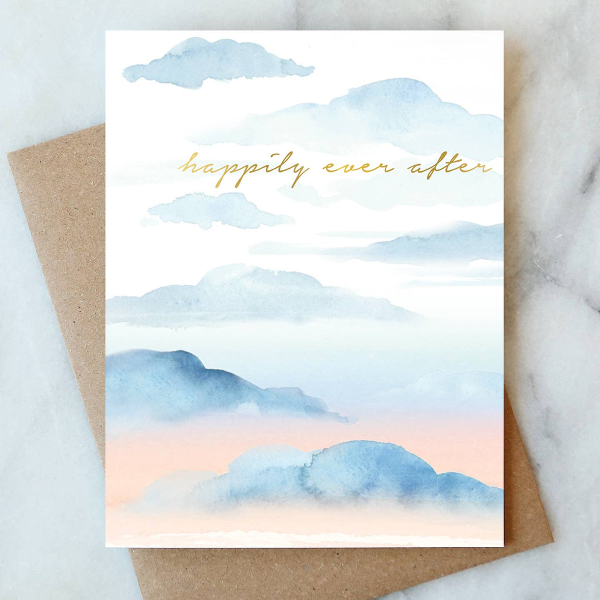 Abigail Jayne Design - Happily Ever After Greeting Card | Wedding Card