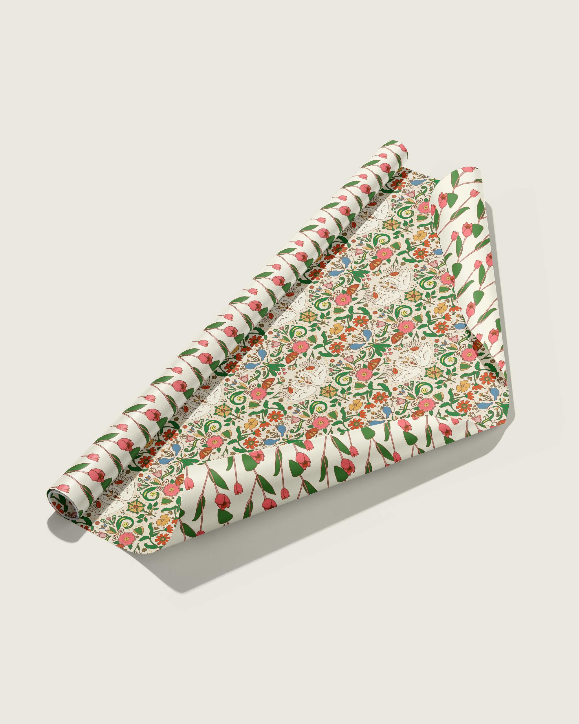 re:mused studio - Cambrifornia Gift Wrap Sheet – Double Sided