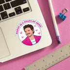THE FOUND - Pedro Pascal Daddy Die Cut Sticker