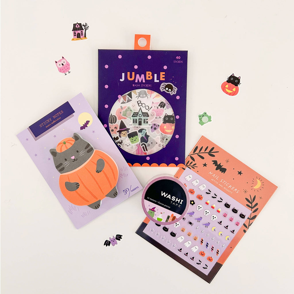 Girl of All Work - Hocus Pocus Washi Tape