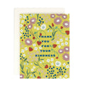 Amy Heitman - For Your Kindness Greeting Card