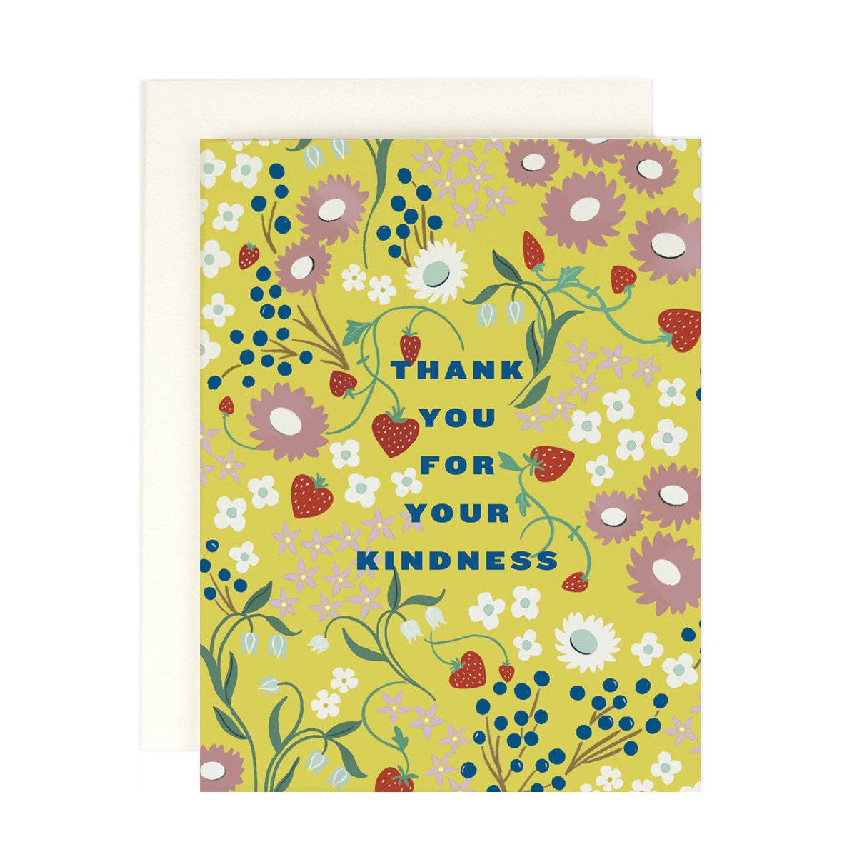 Amy Heitman - For Your Kindness Greeting Card