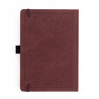 Archer and Olive - Storybook in Plum Notebook: Dot Grid / A5