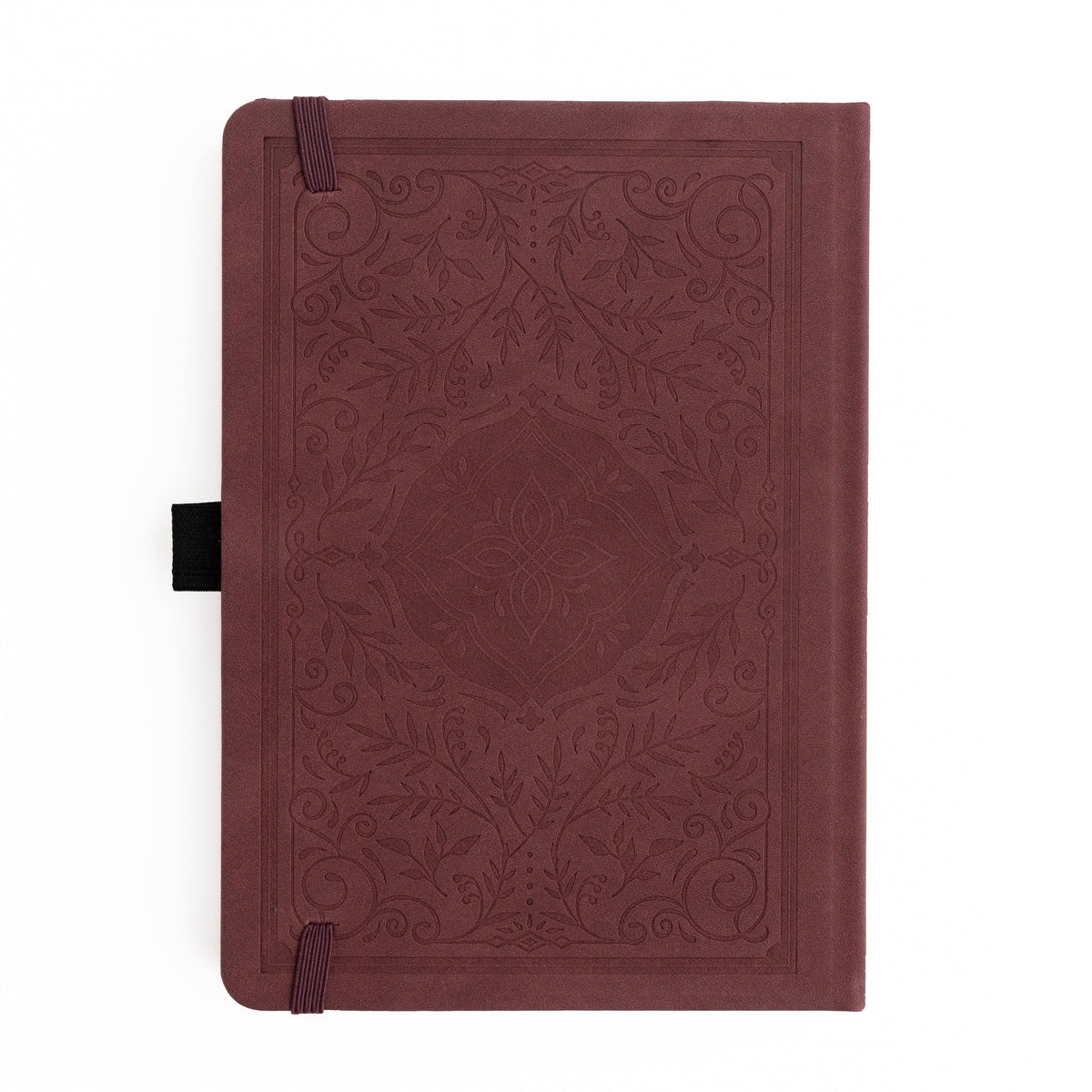 Archer and Olive - Storybook in Plum Notebook: Dot Grid / A5