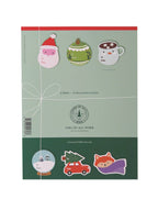 Girl of All Work - Holidays Gift Stickers