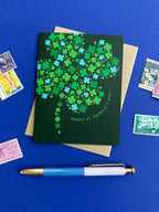 Barone and Co. - Tiny Shamrocks Card