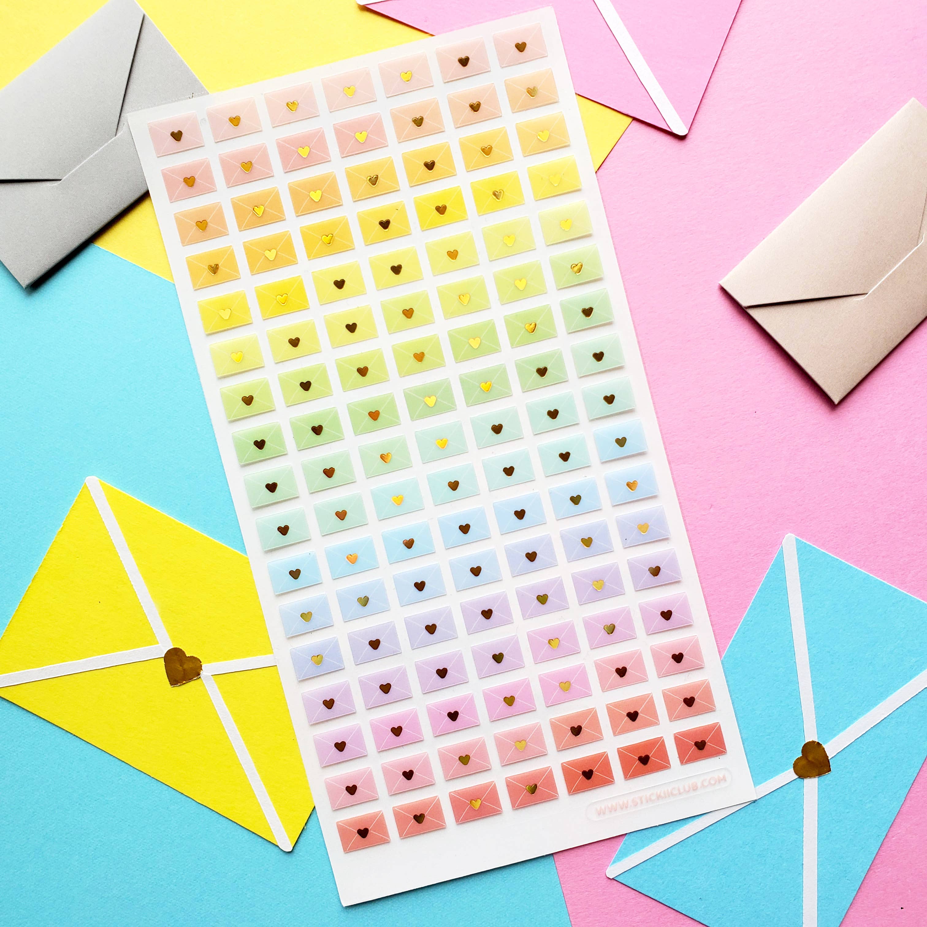 STICKII - Little Love Letters Sticker Sheet