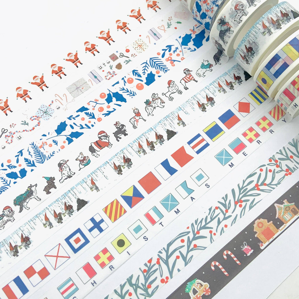 Ramus & Co. - Gingerbread Town Masking Tape