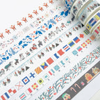 Ramus & Co. - Gingerbread Town Masking Tape