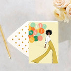 Beyoutifully Made™ - Congrats Balloons Greeting Card