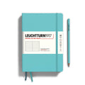 LEUCHTTURM1917 - Notebooks - Medium (A5): Aquamarine / Hardcover / Dotted