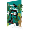 Dog Palais Lasercut card